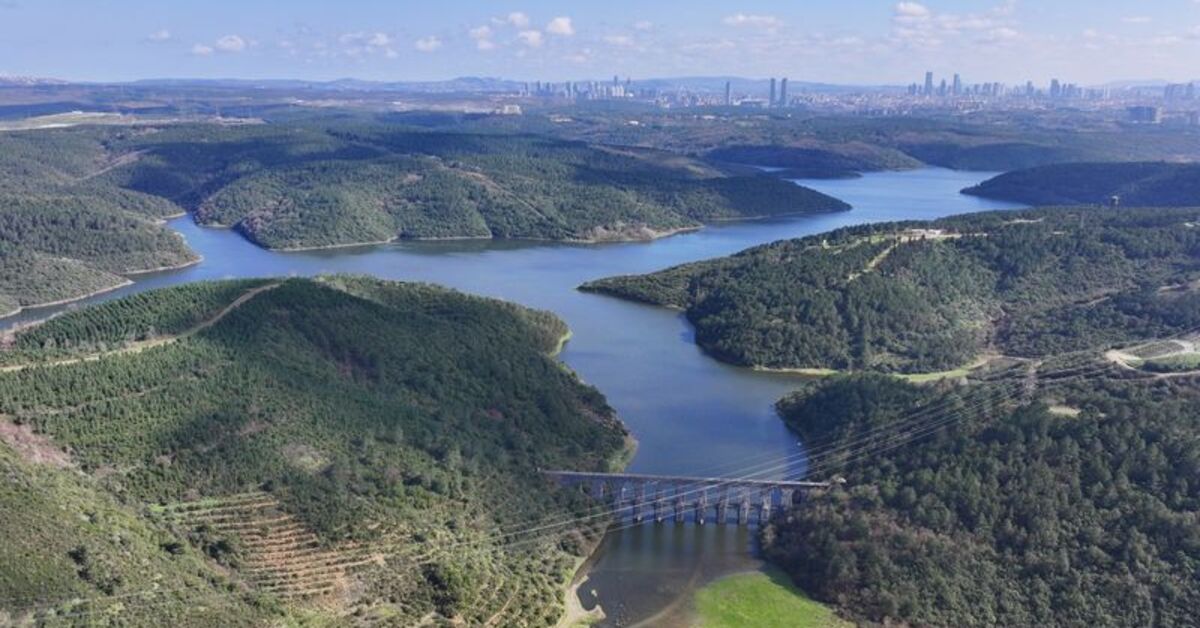 İstanbul barajlarında son durum!